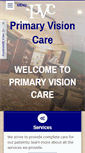 Mobile Screenshot of primaryvisioncare.net